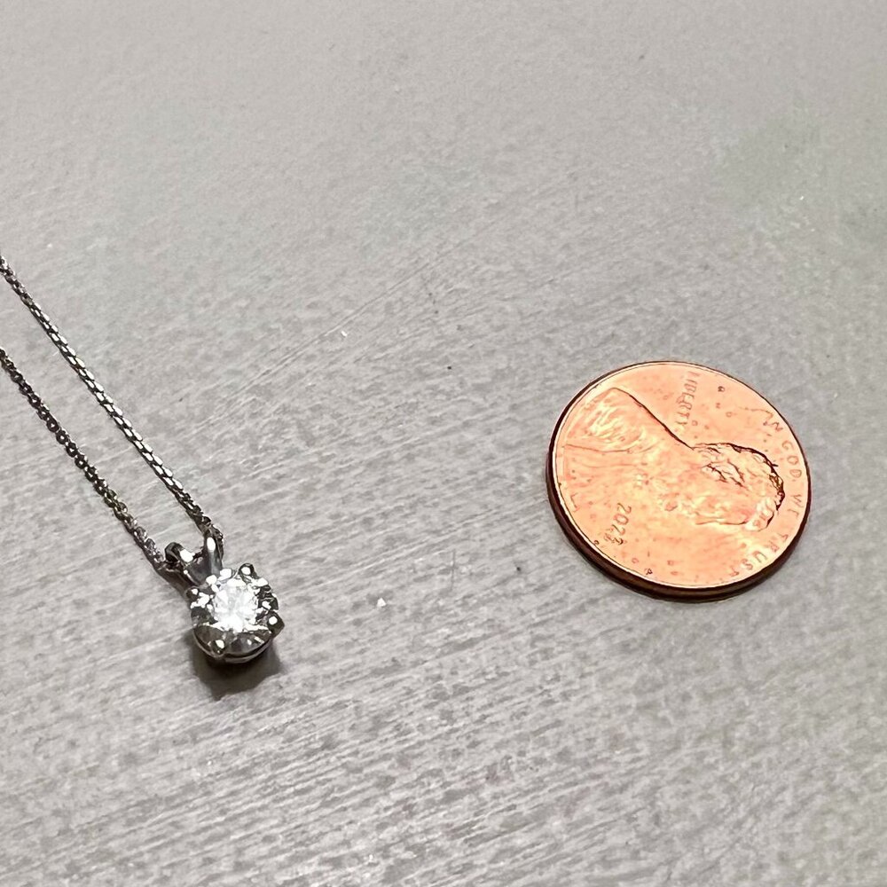 Lab Grown Diamond Necklace